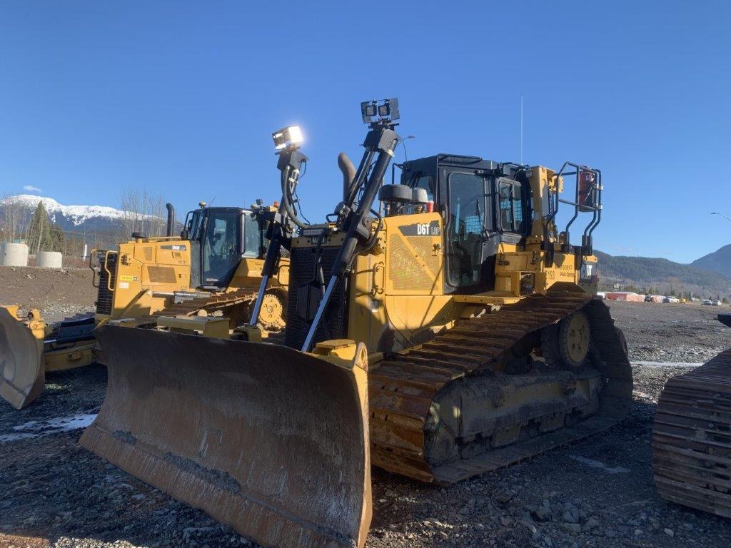 Used Track Type Tractors | Finning Canada
