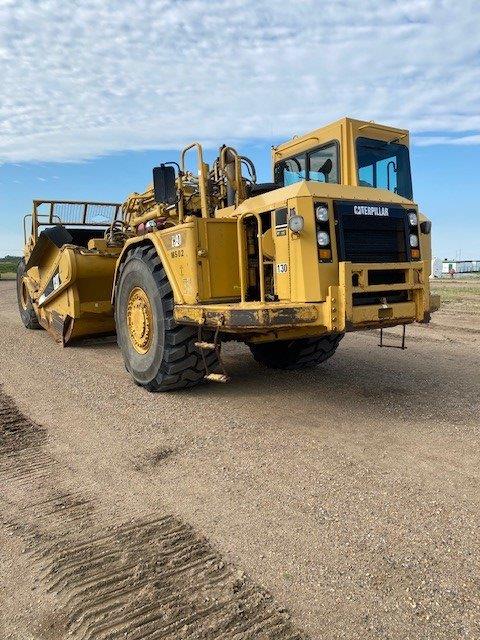 Used Cat® 621G DBB00398 Wheel Tractor Scraper Equipment | Finning