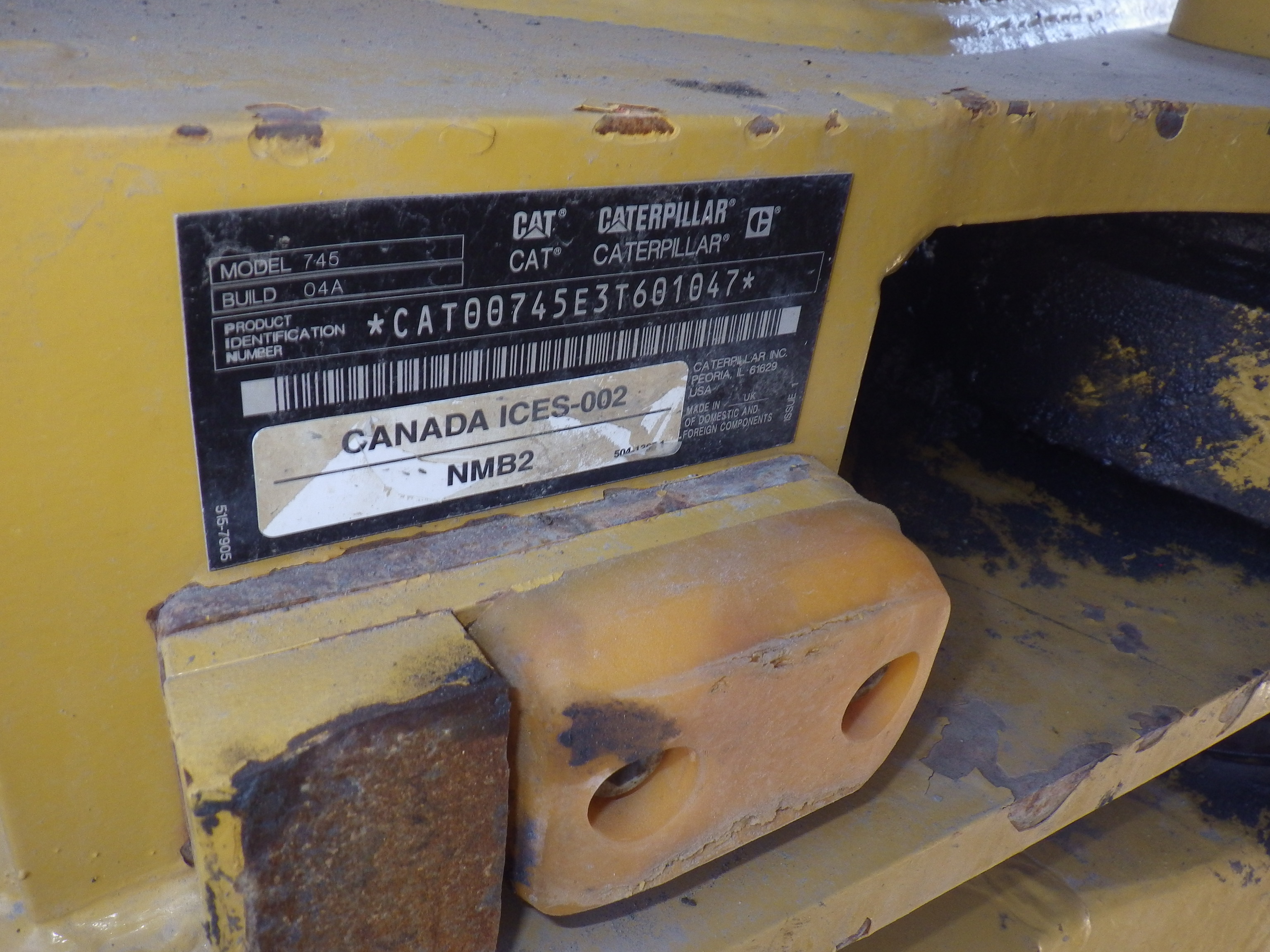 Used 745 - 3T601047 | Finning Great_Britian