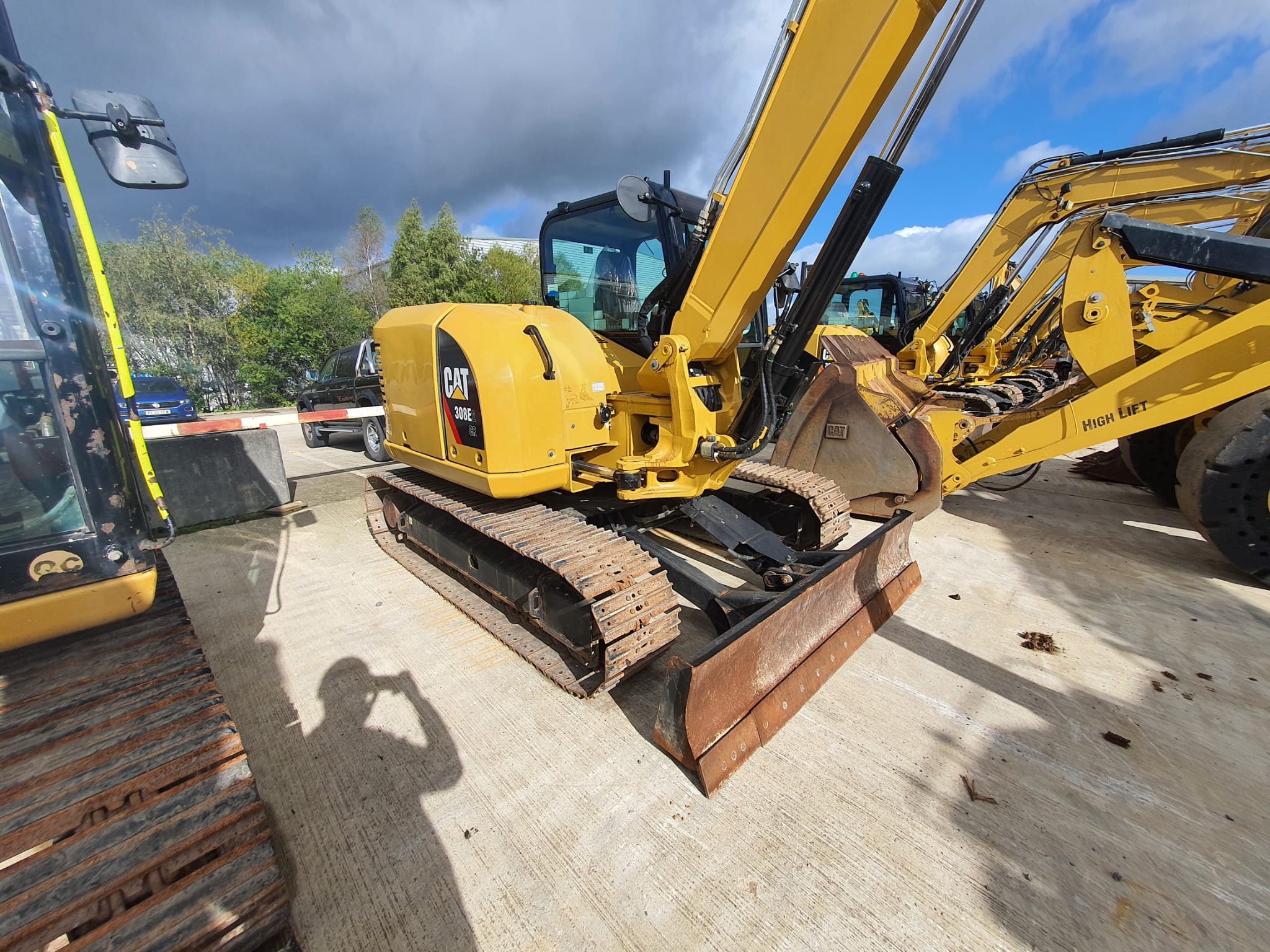 Used 308E2 - FJX10791 | Finning Great_Britian